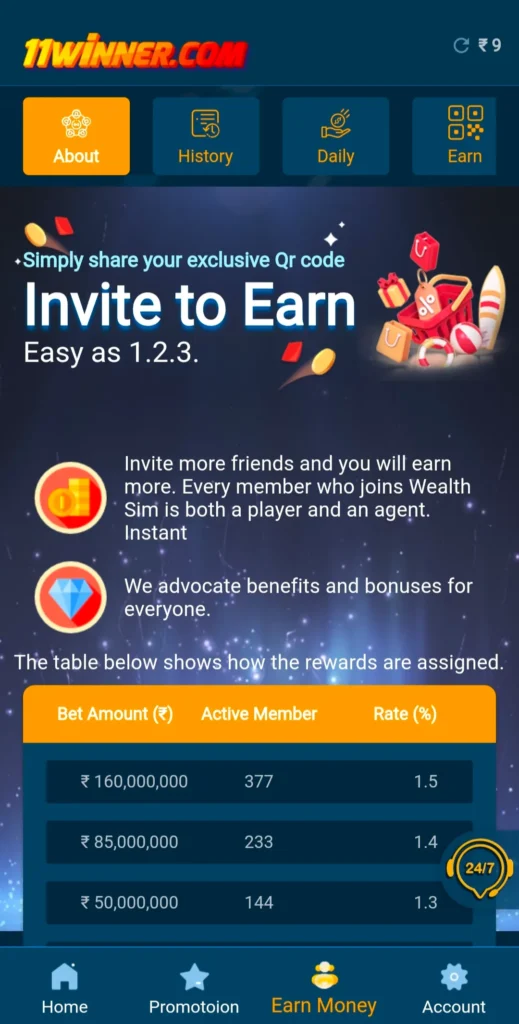 11 winner apk app download