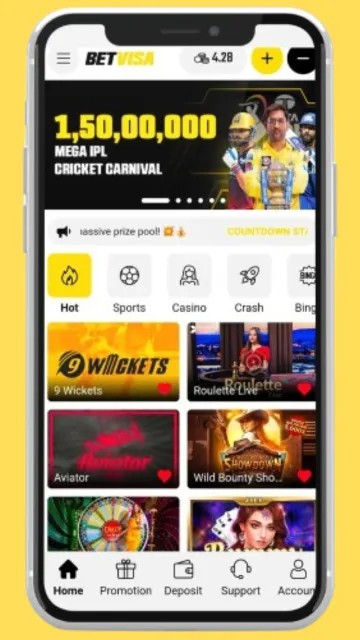 Betvisa App Download